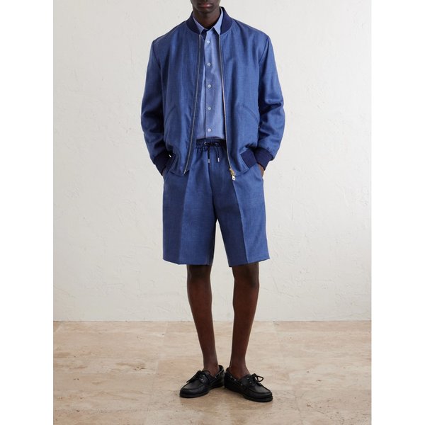 플리츠 리넨 드로우스트링 쇼츠 46376663163069544