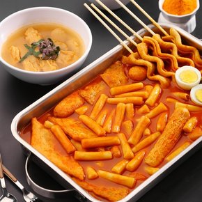 맛에 반하는시간 3초떡볶이 5팩 택1(보통맛매운맛) 소스포함