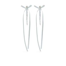 시몬로샤 25 FW 시몬 로샤 보우 디테일 이어링 ERG4100903 TP429470687