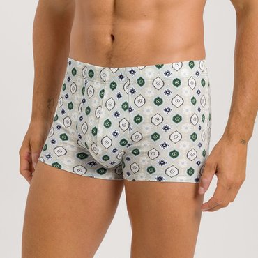 한로 Fancy Jersey Pants (floral minimal 73289)