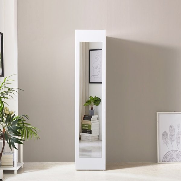 [동서가구] 비쥬 400 터치 거울 옷장 DF921573