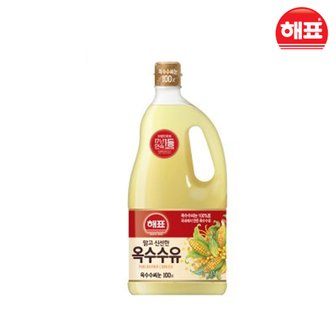  사조해표 옥수수유 1.8L x12개