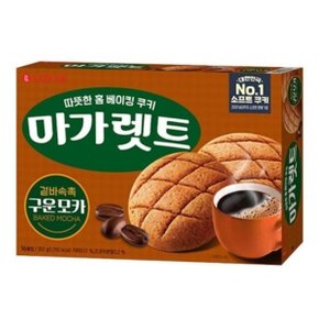 [화수분상회] 대용량과자 롯데 마가렛트 구운모카 352gx4개 학교간식