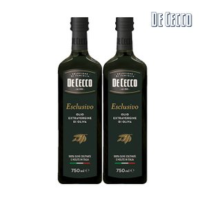 데체코 이스클루시보 엑스트라버진 올리브오일 750ml x 2병