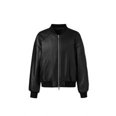 Italian nappa Lambskin Padding blouson Jumper