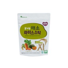 유기농 채소 라이스스틱 20g