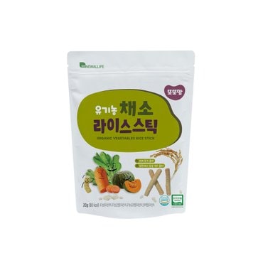 또또맘 유기농 채소 라이스스틱 20g