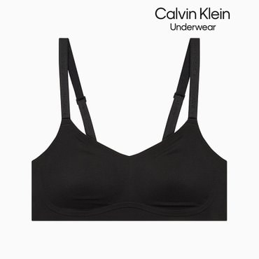 Calvin Klein Underwear 여성 인비져블 소프트 서포트 AF 라이틀리 라인드 브라렛 QF7939AD-UB1