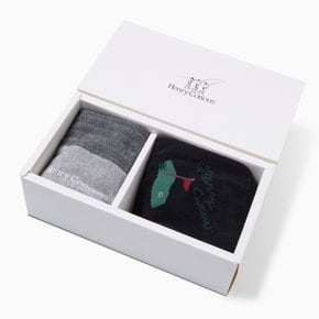 인타샤 양말 2족 SET (긴목) ARLDW26201NYD