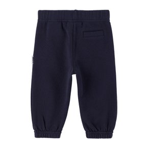 베이비 네이비 스마일리 스웨트팬츠 PBXD003F23FLE0034615 NAVY BLUE LEMON