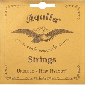 Aquila NEW NYLGUT Series 테너 우쿨렐레 현 Low-G 타입 4현 권선 단품 AQ-STG 16U