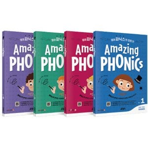 세이펜 어메이징 파닉스(Amazing Phonics) / 세이펜호환책,초등파닉스