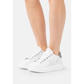 4196940 KARL LAGERFELD KAPRI SIGNIA LACE - Trainers white/silver