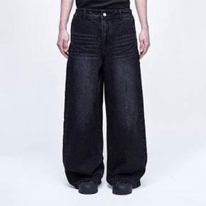 [파주점] 옴므 와이드 플레어 컷 데님  SH2PT224GY