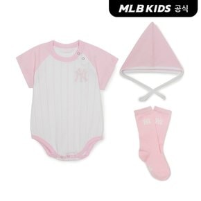 (공식)26N 베이비 반팔 바디수트 패키지 NY (L.Pink) 7ABVB016N-50PKL