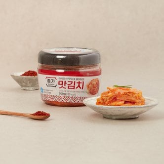 종가집 종가 썰어담은 맛김치 300g PET