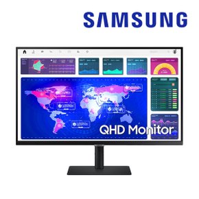 [공식]삼성전자 S6 S32A600U 32인치 QHD 모니터 PIP PBP 피벗 USB-C 90W