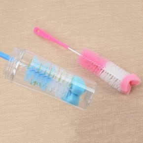 젖병솔 텀블러 젖병 세척솔 스펀지 브러쉬