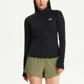 NB WOMEN Heat Grid 반집업 (SLIM FIT) NBNDE4P142-19