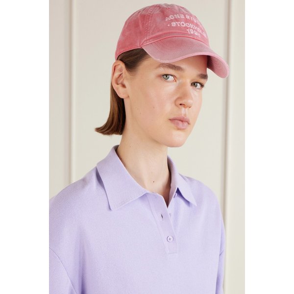 커디 선키스드 로고 프린트 코튼 트윌 캡 핑크 46376663162970004