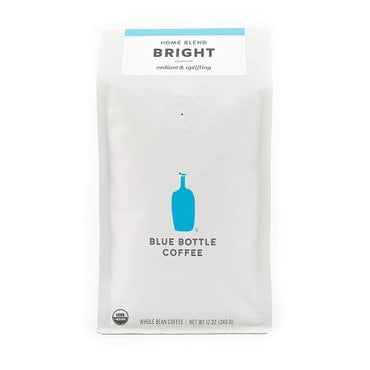  [해외직구]블루보틀 브라이트 원두커피 훌빈 라이트 로스트 340g Blue Bottle Bright Home Blend Whole-Bean Lighter Roast 12oz