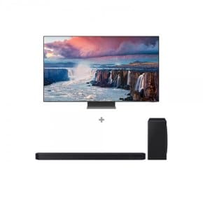 삼성전자 QLED TV KQ75QNC800FXKR + HW-Q800CKR 사운드바패키지 벽걸이형 무배상품