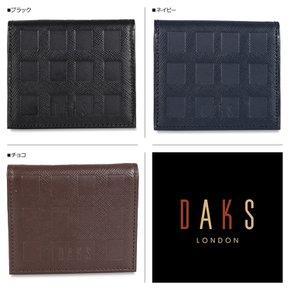 닥스DAKS COIN CASE  지갑 동전 지갑 동전 케이스 남성 네이비 DP25560