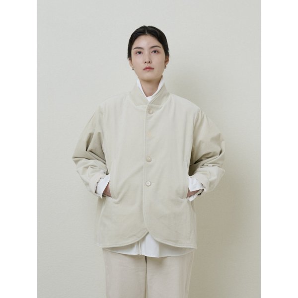 TWO FACE JACKET ivory