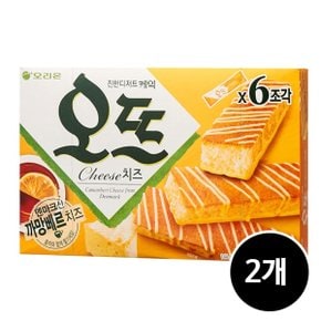 오뜨 치즈, 144g, 2개