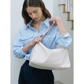 [리퍼브]Daily Nylon Hobo Bag_Sand