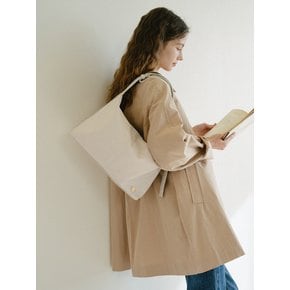 [리퍼브]Daily Nylon Hobo Bag_Sand