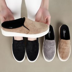 kami et muse Soft fit backless slip on sneakers_KM19w079