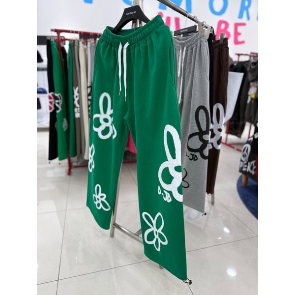 [여주점] 스프레이꽃 팬츠 그린JGZK80910