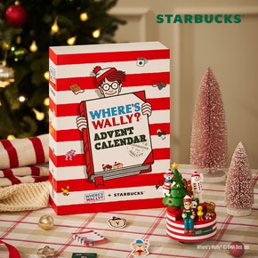 [스타벅스] 조이풀 월리 어드벤트 캘린더