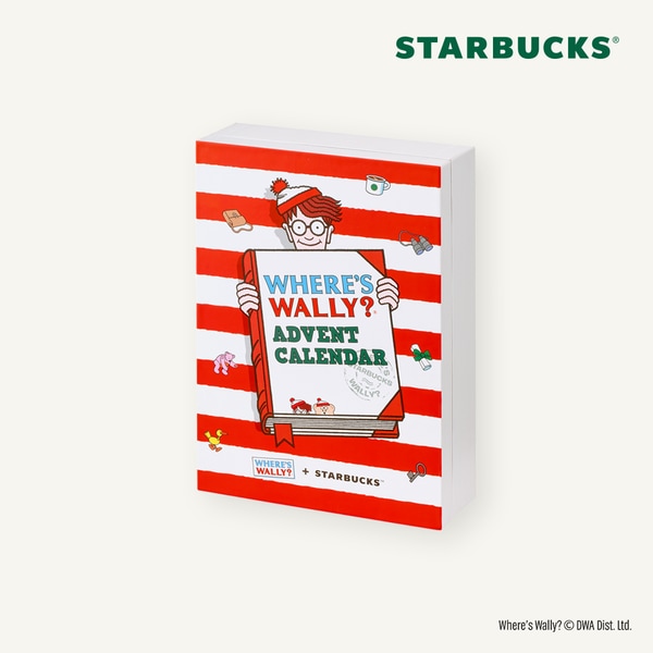 [스타벅스] 조이풀 월리 어드벤트 캘린더