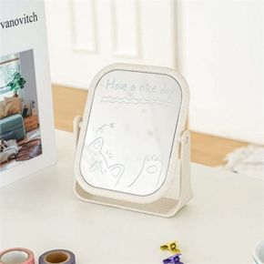 화장대 거울 사각 거울 디자인 인테리어 거실 침실 무지 메이크업