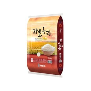 [2023년산] 가을누리쌀 20kg