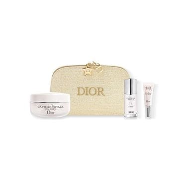 DIOR 디올 DIOR 홀리데이 쥬얼 박스 캡처 토탈 크림 루틴 세트 페이셜케어세트