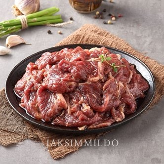 작심밀도 산지직송 흑염소 양념불고기 500g