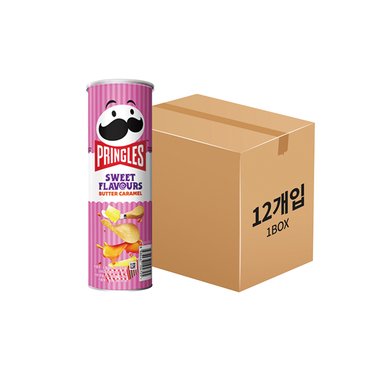  프링글스 버터카라멜 110g 12개 / 박스판매