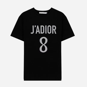 디올 자도르 8 반팔 티셔츠 블랙 213T03TC001 X9000