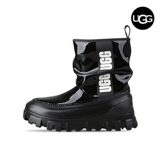 UGG 어그 (W) UGG 클래식 브렐라 미니 여성 겨울 방한 레인 부츠 1144059-BLK