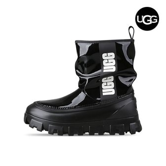 UGG 어그 (W) UGG 클래식 브렐라 미니 여성 겨울 방한 레인 부츠 1144059-BLK