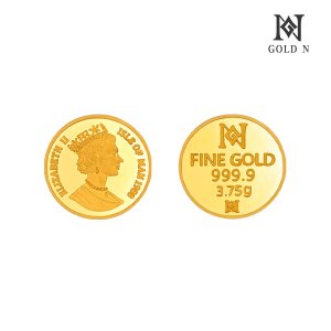 골드앤 순금 24K 퀸오브 엘리자베스 코인 3.75g