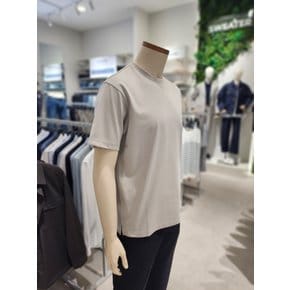 소로나 라운드넥 반팔 티셔츠 ADF2TR1901_BE