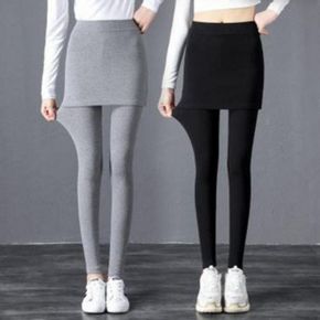 LEGGINGS 치깅스 치마일체형 일체형 치마 레깅스