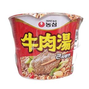 우육탕 큰사발 115g X 5개