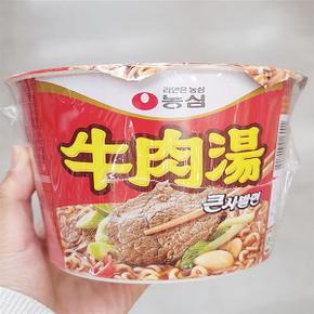 우육탕 큰사발 115g X 5개