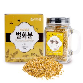 다래잡화 건조 꿀벌화분250g(핸들컵)/칼라박스포장