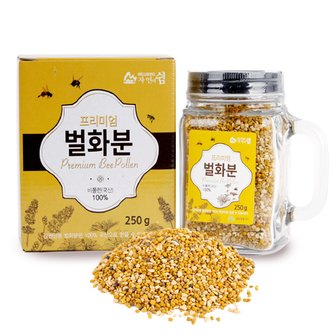 강원양봉 다래잡화 건조 꿀벌화분250g(핸들컵)/칼라박스포장